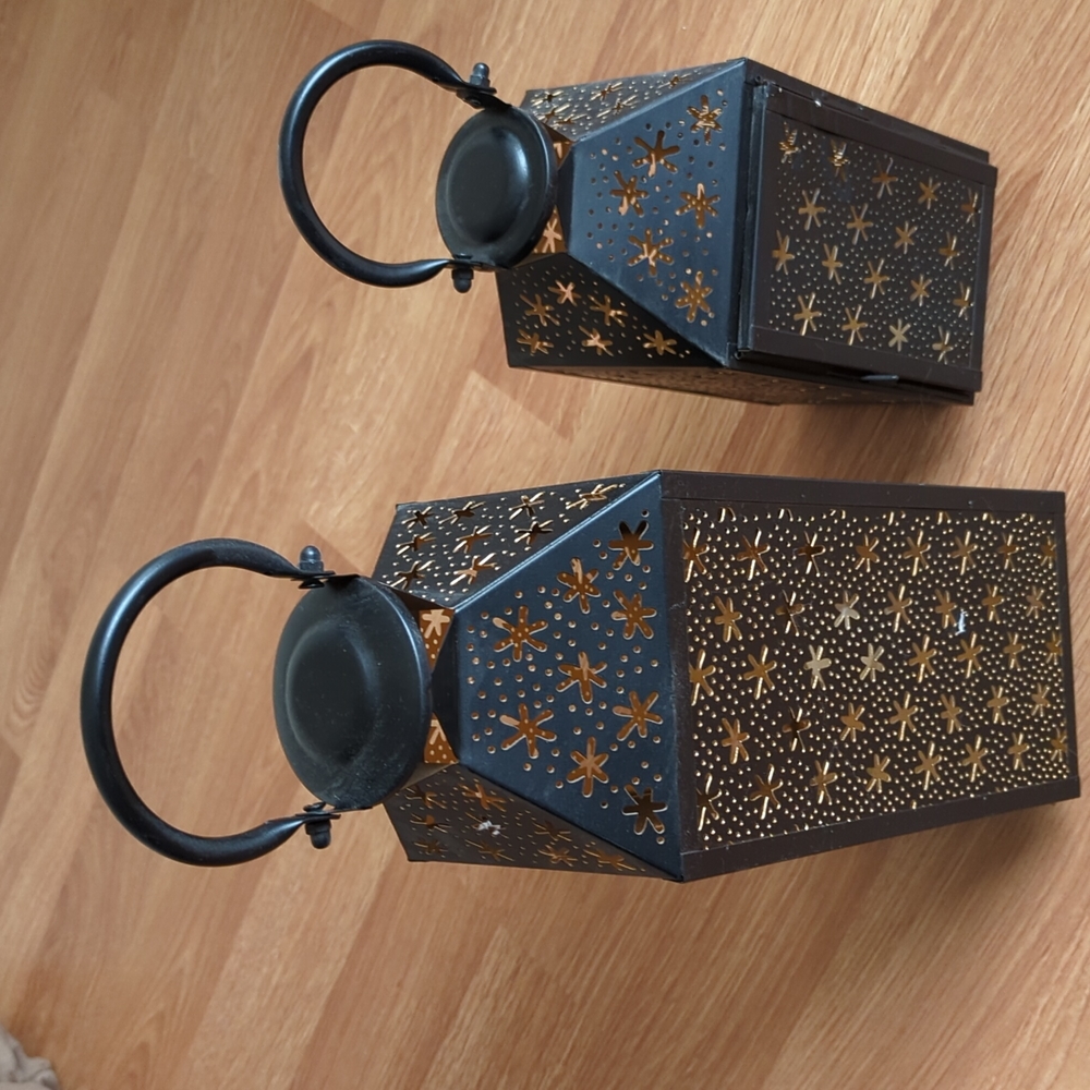 Metal Lanterns